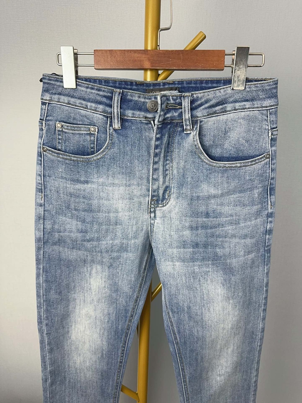 ブランドジーンズ細部ディテール